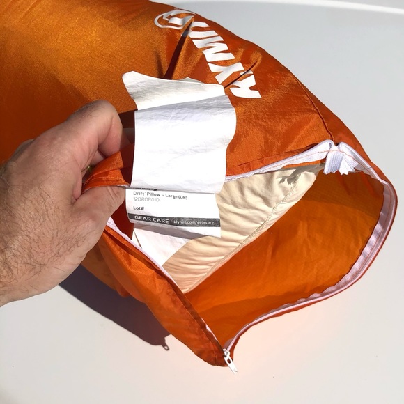 Klymit Drift Pillow Case Camping Travel Pillow Case Cover (Pillow Case Only) - Picture 11 of 16